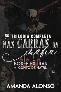 Livro Trilogia Nas Garras da Máfia: BOX 3 LIVROS EM 1: Extras: Bônus + conto de Natal