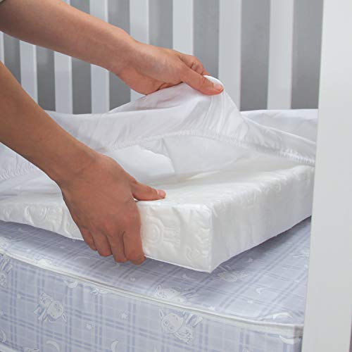 serta perfect sleeper deluxe crib mattress pad