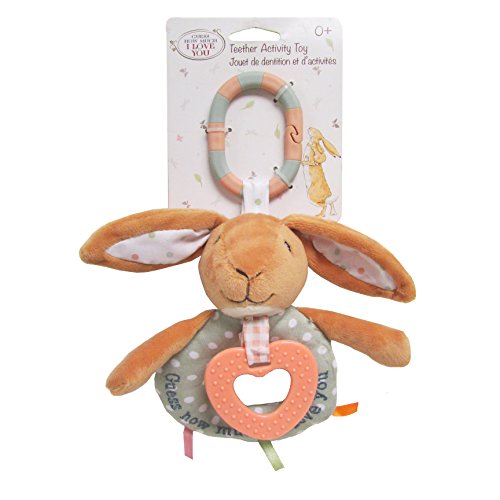 KIDS PREFERRED Guess How Much I Love You On The Go Teether Activity Toy