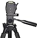 Professional 72-inch Tripod for All Canon Sony, Nikon, Samsung, Panasonic, Olympus, Kodak, Fuji, Cameras and Camcorders + BP Microfiber Cleaning Cloth