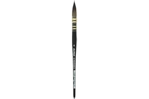 da Vinci Watercolor Series 498 Casaneo Paint Brush, Round Quill New Wave Synthetics, Size 4