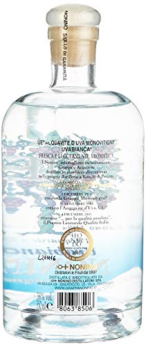 Nonino Ùe Uvabianca Acquavite D'Uva 38Prozent volume Grappa (1 x 0.35 l ) – Bild 4