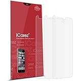 iCarez [HD Anti Glare] Screen Protector for Google Pixel (5.0-inch) [Unique Hinge Install Method With Kits] 3-Pack with Lifetime Replacement Warranty 2016