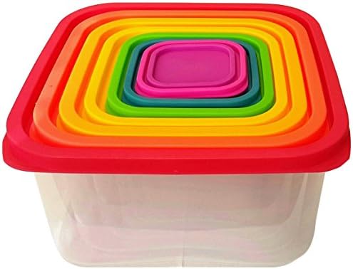 Cozzoni Compact Storage Container Set, 16 Piece