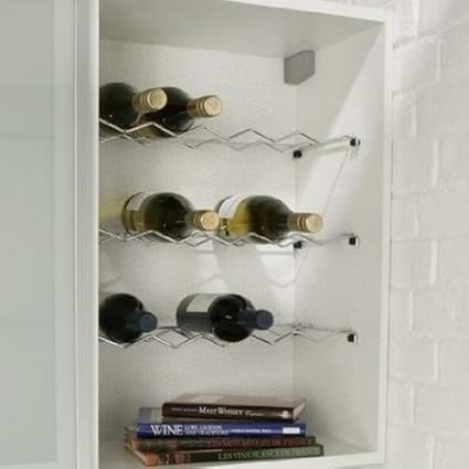Free P P Kitchen Wine Rack Bottle Shelf To Suit 600mm Units 1 6