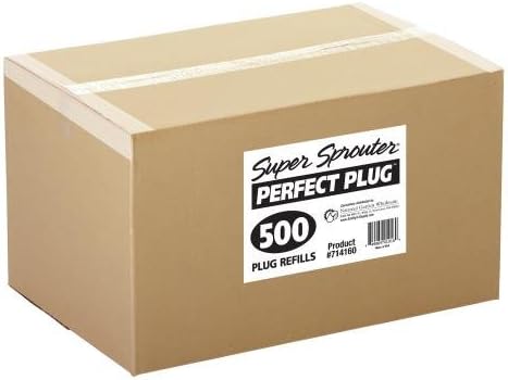 Super Sprouter Perfect Plug Custom Blend Bulk (500/Box)