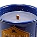 Campfire Smoke Scented - Soy Candle Camping Mug - Highly Scented - Made with Soy Wax - Handmade in The USA - Candeo Candle