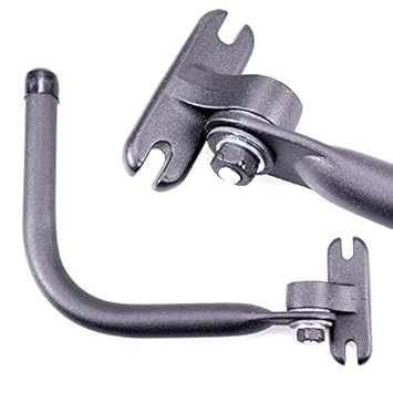 TRUCK DUCK® Universal Spiegelarm Spiegelhalter Spiegelhalterung Spiegel Arm 160x155mm für Rückspiegel Außenspiegel Seitenspie