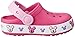 crocs Mickey K Light-Up Clog (Toddler/Little Kid), Candy Pink, 9 M US Toddler