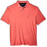 Nautica Men's Classic Fit Short Sleeve Solid Soft