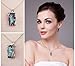 16ct Natural Fire Rainbow Mystic Topaz Necklace Charm 925 Sterling Silver Bale Vintage Fashion Women Jewelry Stainless Rope Chain