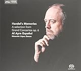 HANDELS MEMORIES:SELECTION FROM GRAND CTOS OP. 6   image