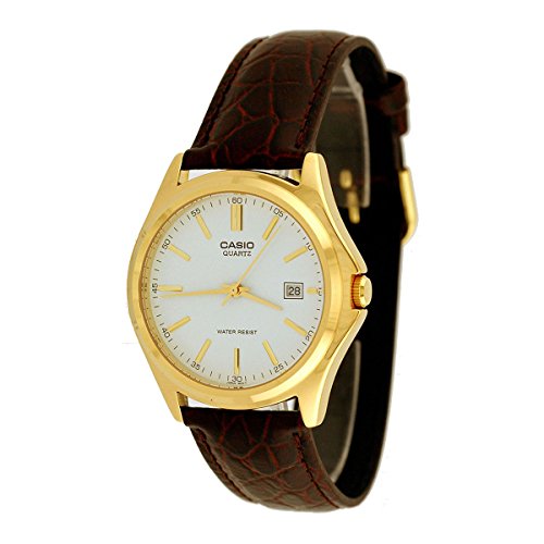 Casio mtp-1183q-7a men s gold analog dress watch w/ cro…
