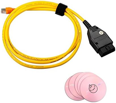 WholesaleLed (Ethernet to OBD) Interface Cable E-SYS ICOM Coding F-Series for BMW ENET