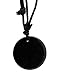 Howling Wolf Spirit Totem Amulet Surfing Synthetic Bone Pendant Necklace