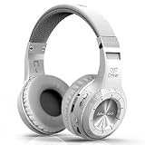 Bluedio HT Turbine Wireless Bluetooth 5.0 Stereo Headphones with Mic (White)