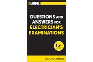 Audel Questions and Answers for Electrician's Examinations (Audel Technical Trades Series Book 55)