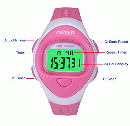 3 Reminder+Training+Resistant+Toddler+Watches