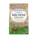 Healthy Times Organic Whole Grain Brown Rice Baby Cereal, 5 Ounce (Packaging May Vary)