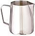 Rattleware 12 oz Macchiato Milk Frothing Pitcher - Stainless Steel, Perfect for Latte Art Enthusiasts, Ideal for Home and Commercial Use