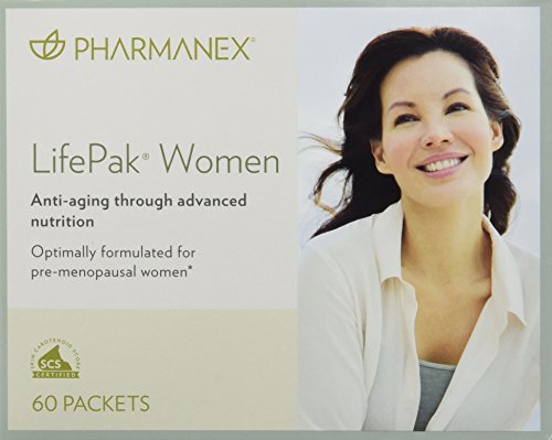 Pharmanex Lifepak Women Anti-aging Formula 60 Packets