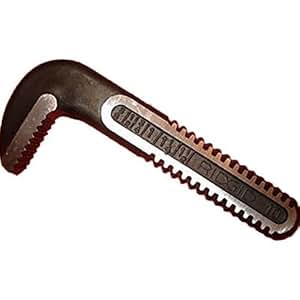 RIDGID 31695 Pipe Wrench Hook Jaw, 24-inch Pipe Wrench ...