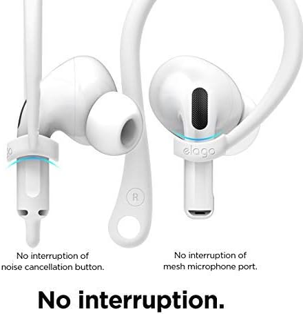 elago Ear Hooks Compatible with AirPods Pro 3, AirPods Pro 2, AirPods Pro, AirPods 4 & 3 & 2 & 1, Earbuds Accessories - Image 4