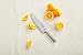KitchenAid KKFSS8CHST Classic Forged Series Brushed Chef Knife, Stainless Steel, 8