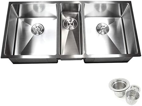 Contempo Living Inc 16 Gauge Stainless Steel 42 Inch 15 Millimeter