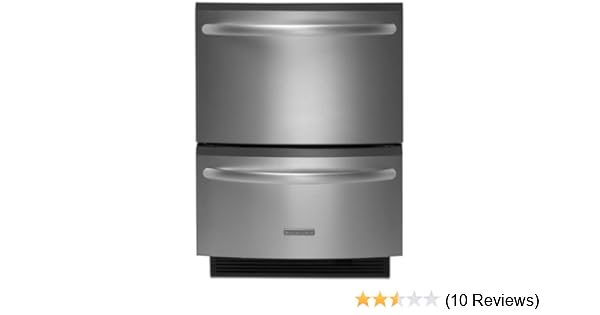 Amazon Com Kitchenaid Kudh03dtss Double Drawer Dishwasher 5