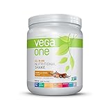 Vega One All-In-One Plant Based Protein Powder, Vanilla Chai, 0.96 lb, 10 Servings