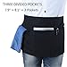 CLOCOR Server Apron with 3 Pockets – Black Waist Apron