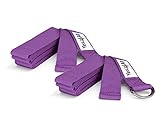 Yes4All Set of 2 - 8ft Yoga Strap with D-ring Set