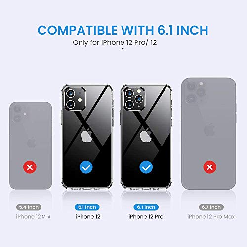 T-Tersely-Clear-Case-Cover-for-Apple-iPhone-12-ProiPhone-1261-inch-Air-Hybrid-Slim-Fit-Shockproof-Crystal-TPU-Bumper-Protective-Case-Cover-for-iPhone-12-Pro-Suits-Wireless-Charger