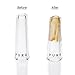 Purr Smokey Pre-Roll Tip - Improve Your Smoking Experience with This High Quality Glass Filter Tip for Tastier Flavor & Smoother Hits! Easily Cleaned & 100% Reusable Great for Hand Rolls (Clear)