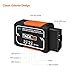 OBD2 Scanner, Tacklife Bluetooth OBD2 Diagnostic real-time scanning Tool, AOBD1B Auto Code Scanner, OBD-II Engine Fault Diagnostic Code Tester, Read Clear DTC for almost all OBD2 Vehicles