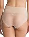 SPANX Women's Undie-Tectable Lace Cheeky Briefs, Soft Nude, Medium