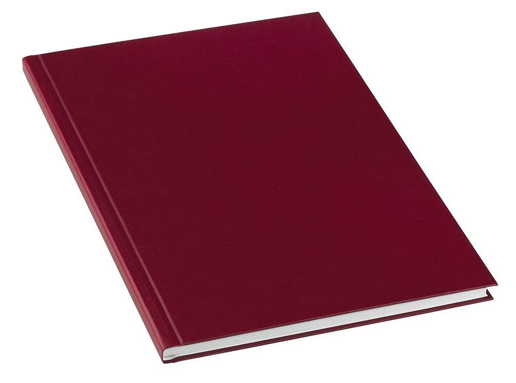 Leitz impressBIND Hard Covers, 3.5 mm Spine, Bordeaux, Pack of 10