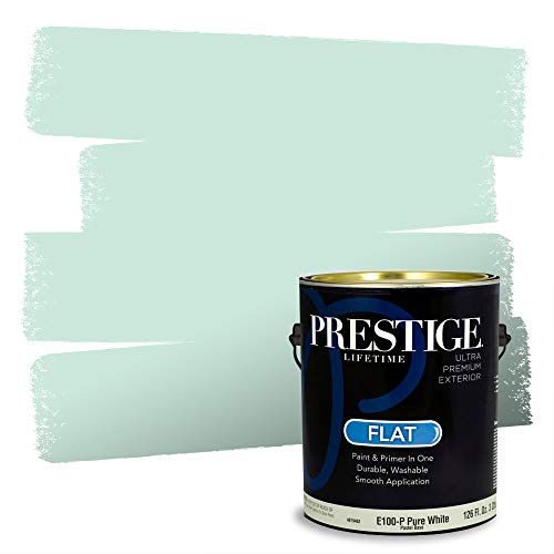 PRESTIGE Exterior Paint and Primer in One, Sugared Grape, Flat, 1 Gallon
