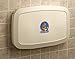 Koala Kare KB20000 Horizontal Baby Changing Station, 35 3/16 x 22 1/4, Cream (KB200-00)