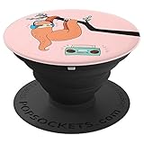 SLOTH MUSIC Slow Jams Cute Meme Sloths - PopSockets