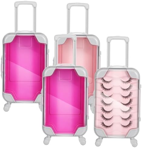 Amazon.com: VOSAREA 4pcs Mini Suitcase Gift Boxes: 6.48 Inch