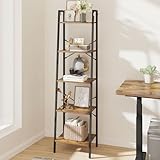 Hzuaneri Ladder Shelf, Bookshelf