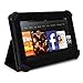 DigiLand DL701Q 7 Inch Tablet Case - UniGrip Edition - Black- by Cush Cases
