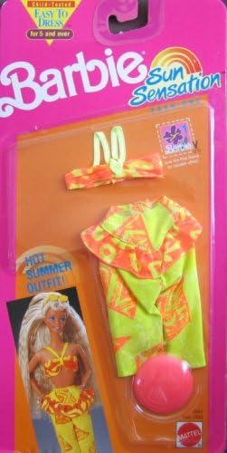 sun sensation barbie 1991