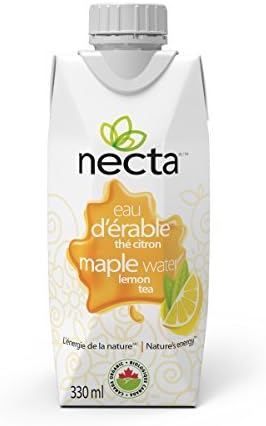 Necta lemon tea organic maple water - 11.2 fluid ounce (12 pack)