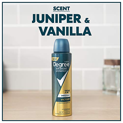 Degree Antiperspirant Deodorant Spray 72 HR Wetness Protection Victory