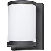 Maxim Barrel-15W 1 LED Outdoor Wall Mount-5 Inches Wide by 7.25 inches high