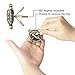 High Speed Hand Spinner - Long Spin Time, VDS Metal Fidget Toy Stress Reducer Ultra Fast Finger Toy to Killing Time in Office for Adults, Teens, kids