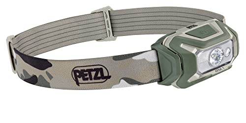 PETZL, Aria 1 RGB, Lámpara Frontal, Mimético, U, Adultos Unisex